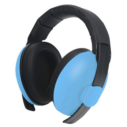 Baby Earmuffs Noise Cancelling Ear Hearing Protection Headphones for Kids Infant New,Blue NO5124