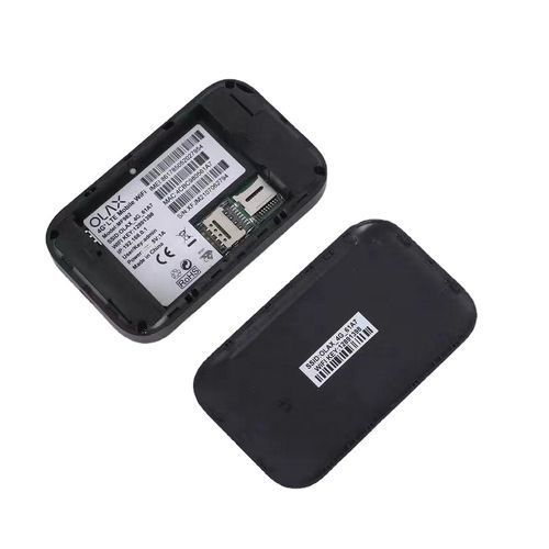 Olax 4G+ 300Mbps Unlocked Mobile Router Mifi 3000mAh - Black