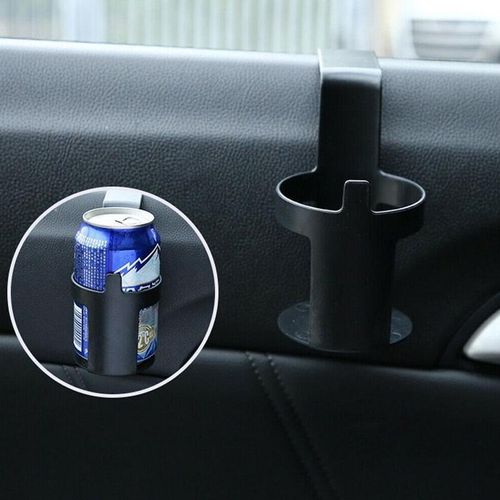 Black Interior Car Cup Holder Cup Holder For Drink Water Cup Bottle Holder Mount Stand Drinks Holder Auto Car Accessories