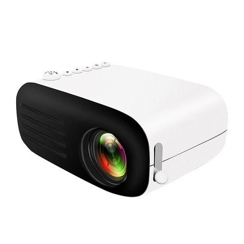 YG200 Portable LED Pocket Mini Projector AV SD HDMI Video Movie Game Home Theater Video ProjectorBlack And White