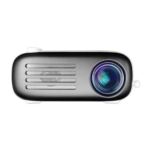 YG200 Portable LED Pocket Mini Projector AV SD HDMI Video Movie Game Home Theater Video ProjectorBlack And White