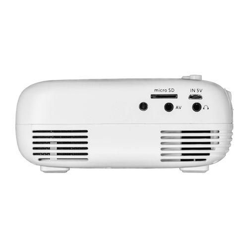 YG200 Portable LED Pocket Mini Projector AV SD HDMI Video Movie Game Home Theater Video ProjectorBlack And White