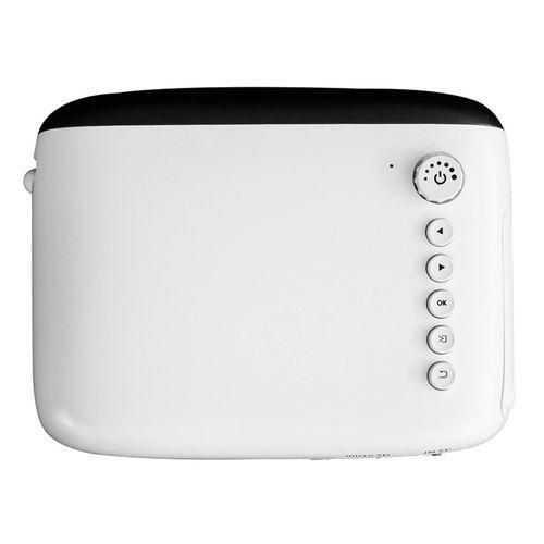 YG200 Portable LED Pocket Mini Projector AV SD HDMI Video Movie Game Home Theater Video ProjectorBlack And White