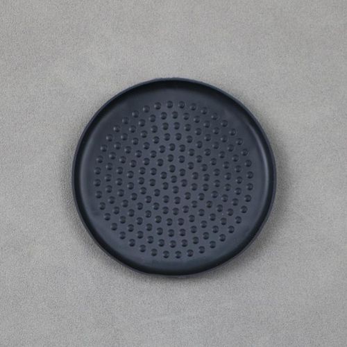 1k0863301a Black Rubber Car Water Cup Insert Holder Mat Pad For Vw Golf Mk5 Mk6 2004-2013 Jetta Mk5 2005-2010 1k0 863 301a