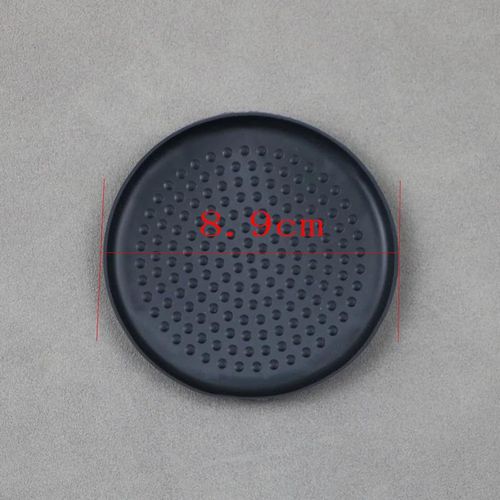 1k0863301a Black Rubber Car Water Cup Insert Holder Mat Pad For Vw Golf Mk5 Mk6 2004-2013 Jetta Mk5 2005-2010 1k0 863 301a