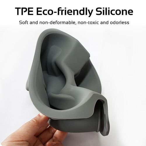 Car Drink Holder For Tesla Model Y 3 Tpe Waterproof Central Control Insert Double Water Cup Bottle Stand Cover Accessories