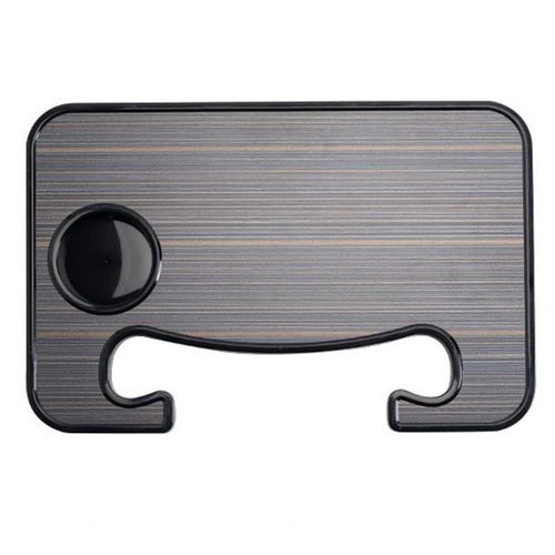 Steering Wheel Table Convenient Wear-Resistant Cup Slot Design Automobile Accessories Car Dining Tray Car Food Table