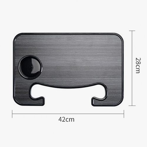 Steering Wheel Table Convenient Wear-Resistant Cup Slot Design Automobile Accessories Car Dining Tray Car Food Table