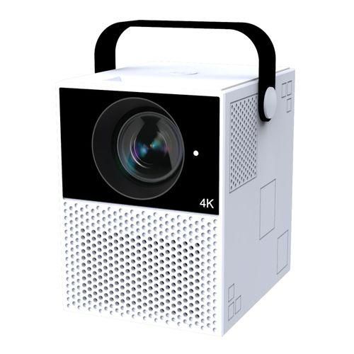 Y2 1920x1080P 100 ANSI Lumens Portable Home Theater LED HD Digital Projector, Touch Control Version, Android 9.0, 2G16G, UK Plug