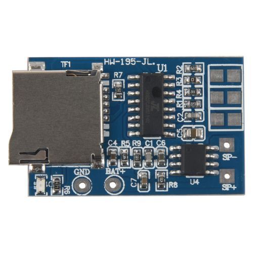 5PCS GPD2846A TF Card MP3 Decoder Board 2W Amplifier Module