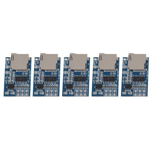 5PCS GPD2846A TF Card MP3 Decoder Board 2W Amplifier Module