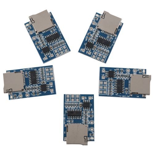 5PCS GPD2846A TF Card MP3 Decoder Board 2W Amplifier Module