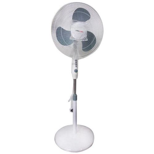 MeWe Power Saving Stand Fans-Blue-White
