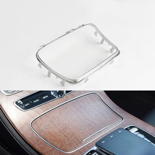 For Benz E-Class W213 2015-2019 Water Cup Holder Electroplating Trim Strip Ashtray Cover And Bright Strip 2136830500