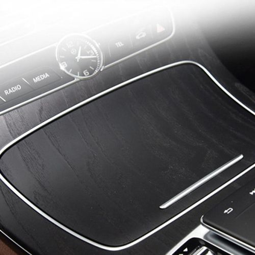 For Benz E-Class W213 2015-2019 Water Cup Holder Electroplating Trim Strip Ashtray Cover And Bright Strip 2136830500