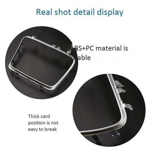For Benz E-Class W213 2015-2019 Water Cup Holder Electroplating Trim Strip Ashtray Cover And Bright Strip 2136830500
