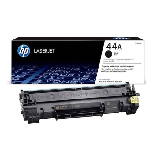 Hp 44A Black Original LaserJet Toner Cartridge (CF244A)