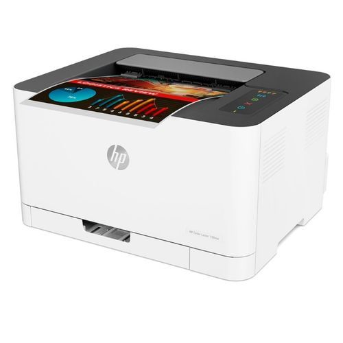 Hp Genuine Laser 150nw Printer, Print Only, Wifi + Free Paper Rim