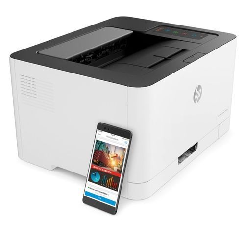 Hp Genuine Laser 150nw Printer, Print Only, Wifi + Free Paper Rim