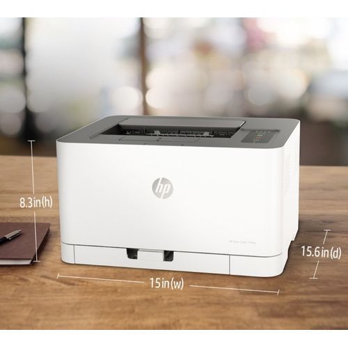 Hp Genuine Laser 150nw Printer, Print Only, Wifi + Free Paper Rim