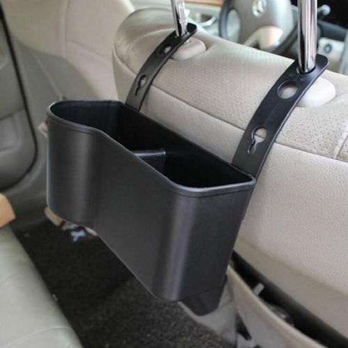 Car Cup Holder Headrest Seat Back Mount Organizer Multifunctional Vehicle Cup Drink Storage Box Auto Phone Holder