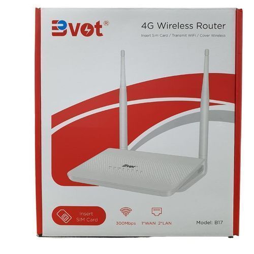 4G Wifi Bvot 300mpbs wireless router-white(2antennas)