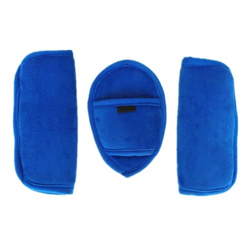 Car Shoulder Protector Belt Safety Protection Groin Cover for Children Toddler New,Blue NO5111
