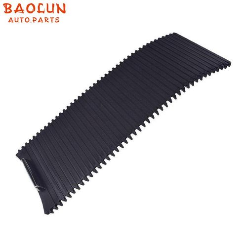 Baolun Car Armrest Center Shutter Beverage Cup Holder Curtain Cover 5kd862531 For Vw Jetta Mk5 Golf Gti Mk6 Eos Scirocco
