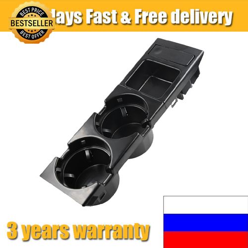 For Bmw 3 Series E46 323i 318i 320i 98-06 51168217953 Car Center Console Water Cup Holder Beverage Bottle Tray