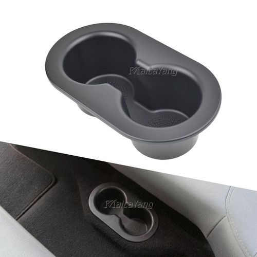 New Car Cup Holder Rear Seat Dual Drink Cup Holder 5hd65dx9ac Auto Accessories Supplies Goods Fit For Dodge Ram 1500 2500 3500