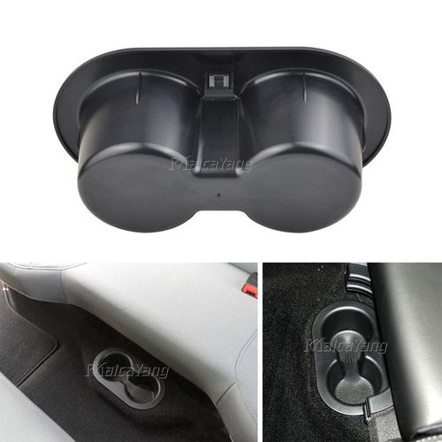 New Car Cup Holder Rear Seat Dual Drink Cup Holder 5hd65dx9ac Auto Accessories Supplies Goods Fit For Dodge Ram 1500 2500 3500
