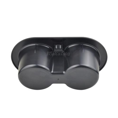 New Car Cup Holder Rear Seat Dual Drink Cup Holder 5hd65dx9ac Auto Accessories Supplies Goods Fit For Dodge Ram 1500 2500 3500