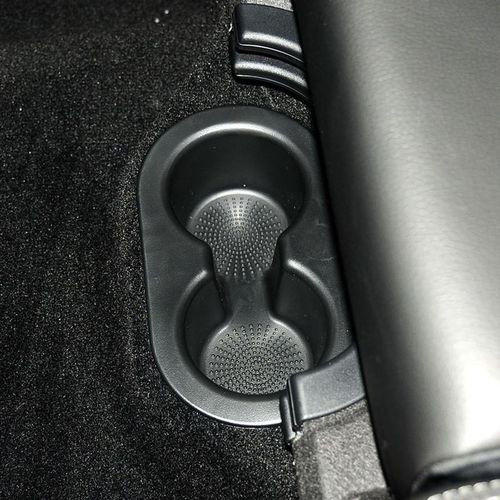 New Car Cup Holder Rear Seat Dual Drink Cup Holder 5hd65dx9ac Auto Accessories Supplies Goods Fit For Dodge Ram 1500 2500 3500