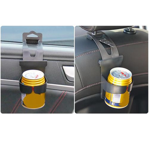 2pcs Universal Truck Car Cup Holder Door Window Hanging Mount Drinks Water Bottles Hook Holders Interior Organizer Cup Holder