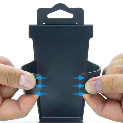 2pcs Universal Truck Car Cup Holder Door Window Hanging Mount Drinks Water Bottles Hook Holders Interior Organizer Cup Holder