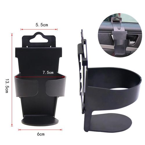 2pcs Universal Truck Car Cup Holder Door Window Hanging Mount Drinks Water Bottles Hook Holders Interior Organizer Cup Holder