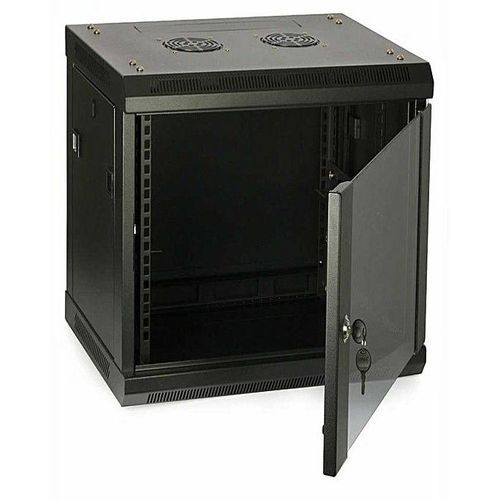6U Wall Mount  Server Rack / Cabinet - Black