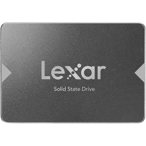 Lexar NS100 512GB 2.5&rdquo;  SSD, Solid State Disk - Black