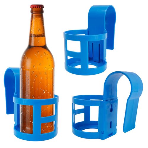 Plastic Water Cup Hanging Holder Container Hook For Car Drinks Holders Above Swimming Pool Side Beverage Drinks Storage Shelf