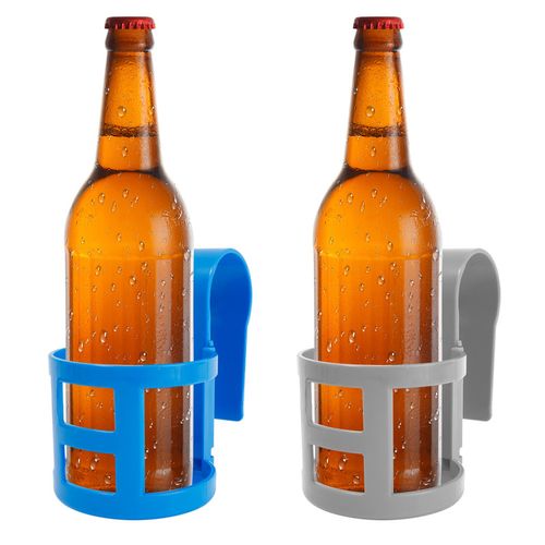 Plastic Water Cup Hanging Holder Container Hook For Car Drinks Holders Above Swimming Pool Side Beverage Drinks Storage Shelf