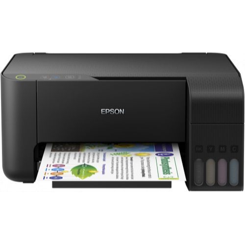 Epson EcoTank L3110 Multifunction InkTank Printer - Black
