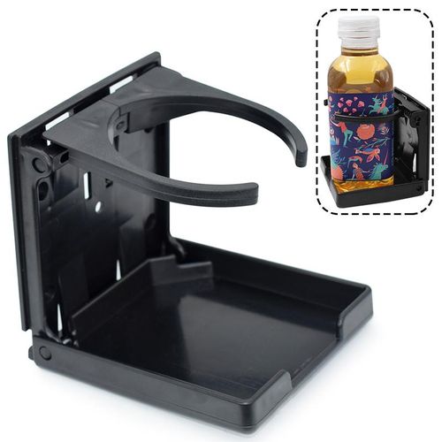 Portable Car Water Cup Holder Foldable Drink Holder Stand Universal Water Bottle Organizer For Car Truck Boat Auto Accessories