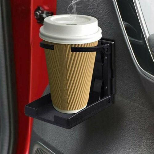 Portable Car Water Cup Holder Foldable Drink Holder Stand Universal Water Bottle Organizer For Car Truck Boat Auto Accessories