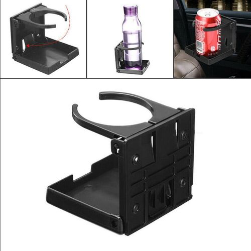 Portable Car Water Cup Holder Foldable Drink Holder Stand Universal Water Bottle Organizer For Car Truck Boat Auto Accessories