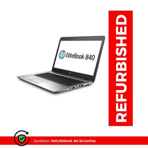 Hp Refurbished 840 Elitebook G3 Core i5, 8GB DDR4 RAM, 500GB HDD - Silver