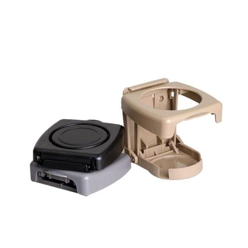 Adjustable Folding Drink Holder With Screws And Tapes Folding Automotive Cup Holders For Marine Boat Car Truck