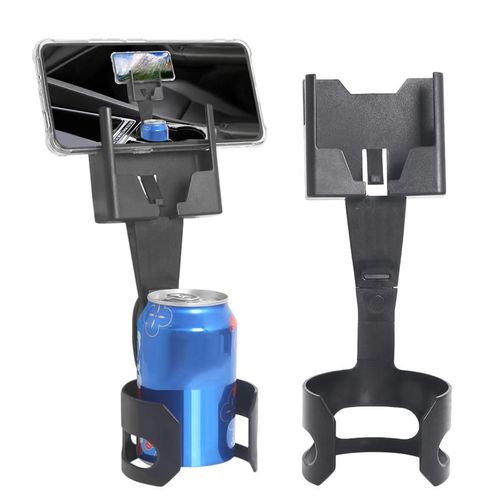Universal Car Phone Holder Stable 2 In 1 Anti-Falling Support Cup Holder Phone Mount Auto Phone Stand Mount Auto Accessories