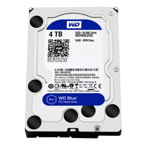 Western Digital 4TB WD Hard Drive - Strong Security, Fast & Shockproof