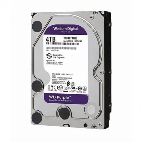 Western Digital 4TB WD Hard Drive - Strong Security, Fast & Shockproof