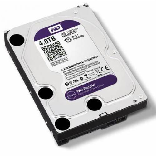 Western Digital 4TB WD Hard Drive - Strong Security, Fast & Shockproof